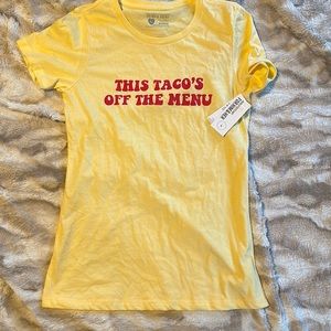 Size large t-shirt